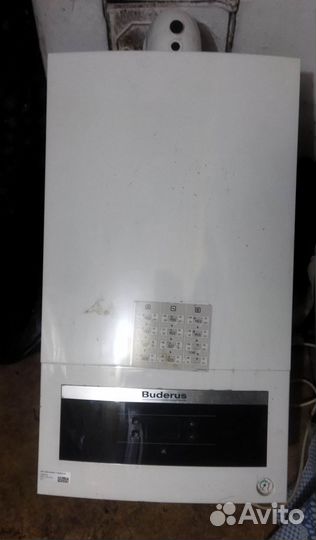 Газовый котел настенный Будерус (Buderus)