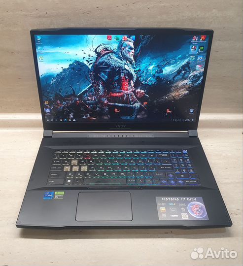 MSI Katana 17 2.5k 240Hz RTX 4070/i7-13620/1tb ssd