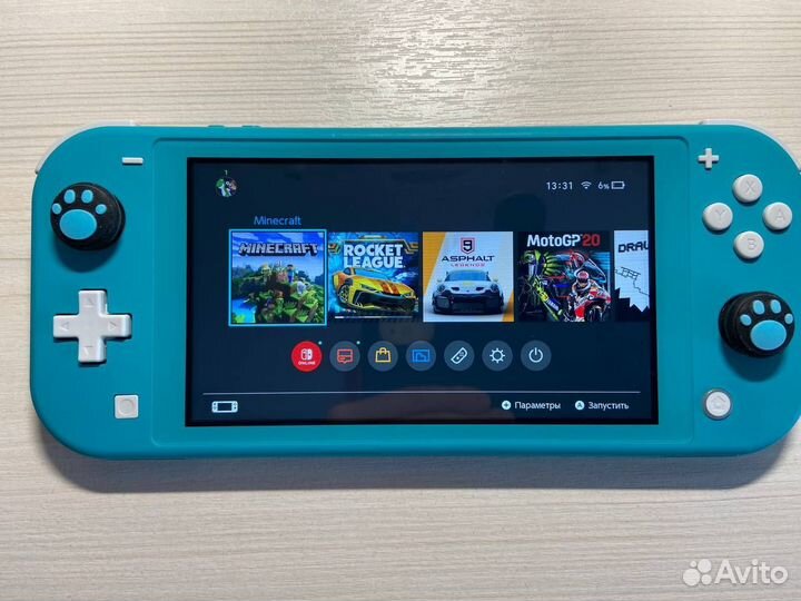 Портативная игровая приставка nintendo switch