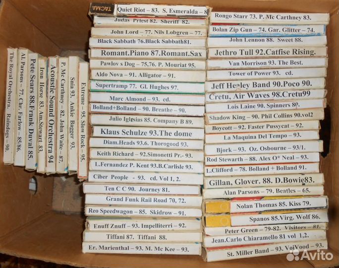 Катушки, бобины 525-550метров с записями