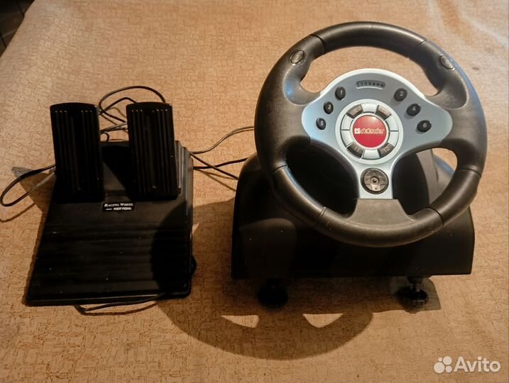 Игровой руль для пк