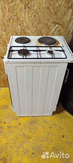 Плита электрическая +газовая