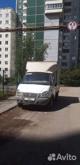 ГАЗ ГАЗель 3302 2.9 МТ, 2003, 220 000 км