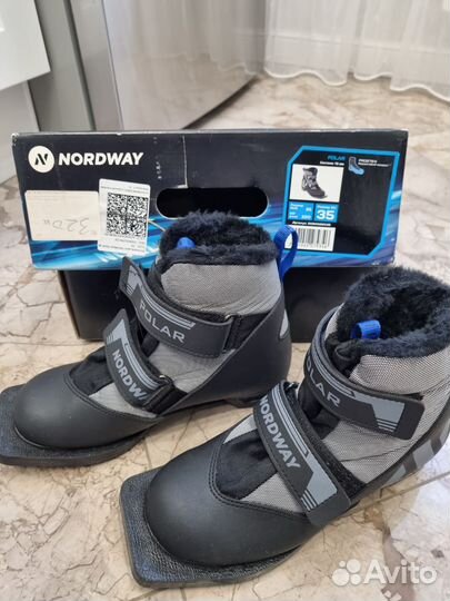 Лыжные ботинки nordway 35 размер