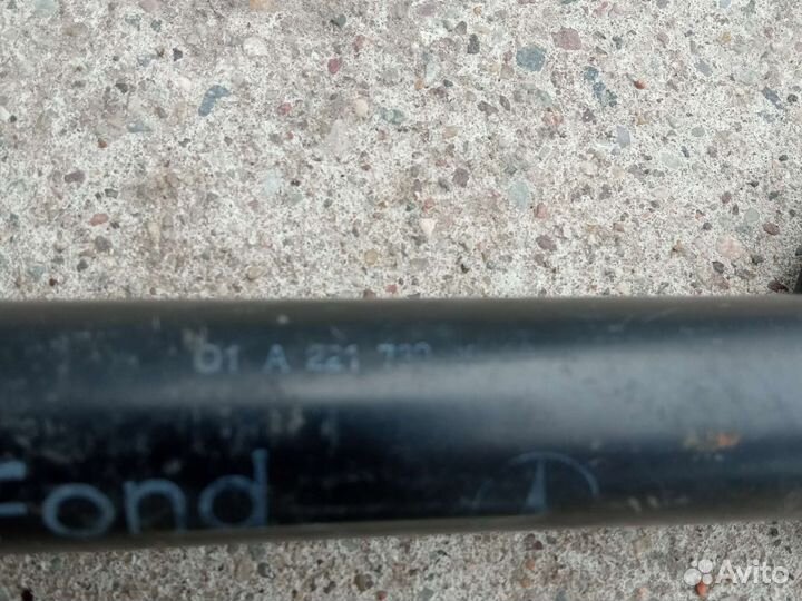 Mercedes W221 стабилизатор двери