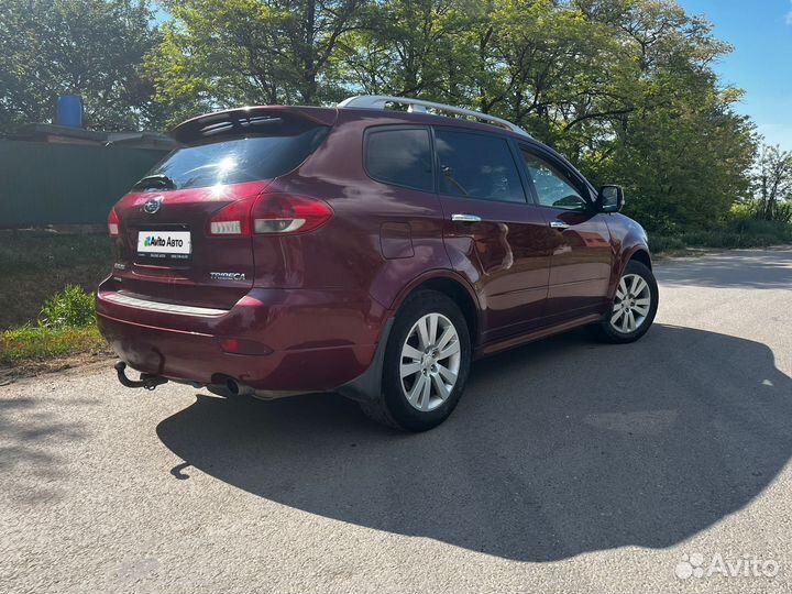 Subaru Tribeca 3.6 AT, 2011, 260 000 км