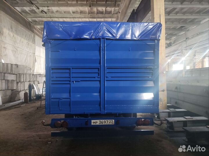 Изготовление кузовов зерновозов полуприцепов