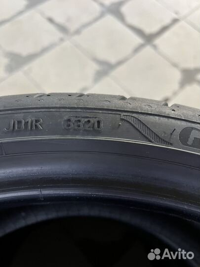 Goodyear Eagle F1 Asymmetric 245/35 R20 и 275/30 R20 97Y