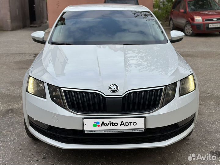 Skoda Octavia 1.6 AT, 2019, 73 000 км