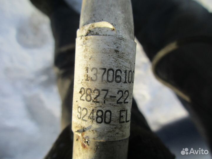 Трубка кондиционера низкого давления Ниссан Тиида