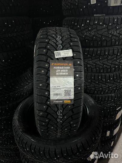 Pirelli Formula Ice 205/55 R16 91T