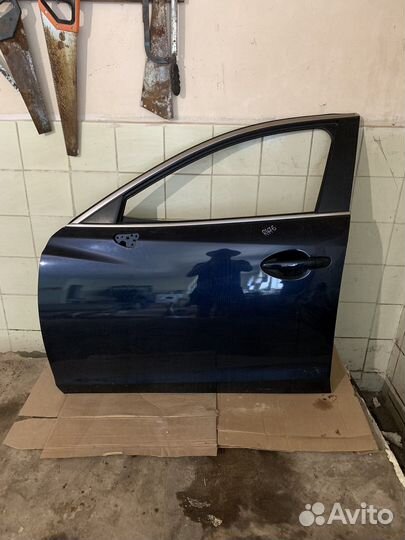 Дверь передняя левая Mazda 6 GJ в сборе