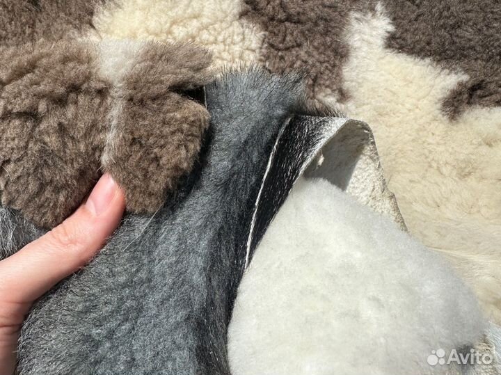 Овечья шкурка стриженная