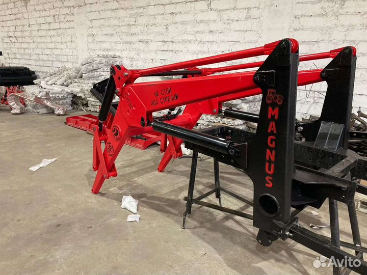 Кун, пку magnus 0,9 новый, на мтз