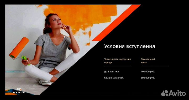 Ремонт квартир франшиза