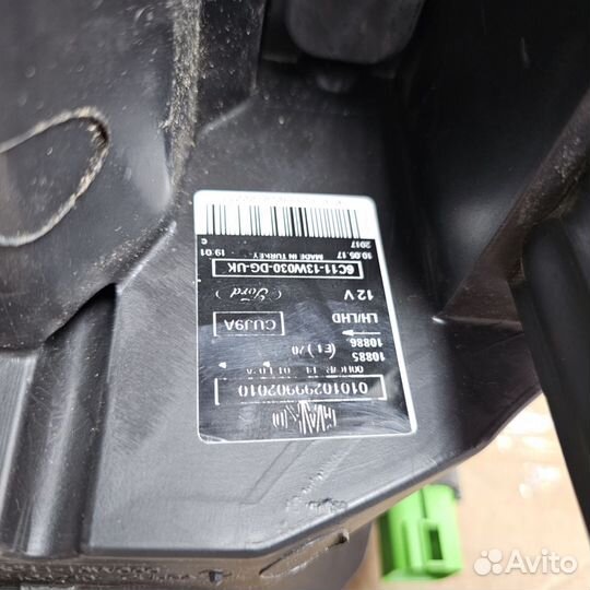 Фара Форд Транзит оригинал