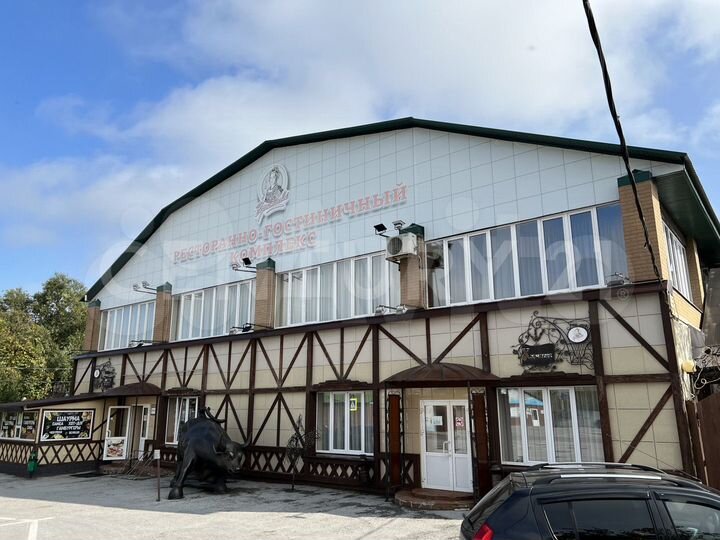 Ресторанно-гостиничный комплекс