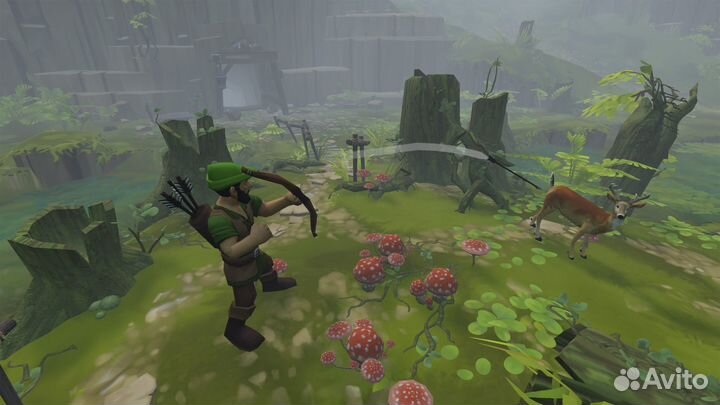 Townsmen VR для Ps5 VR2