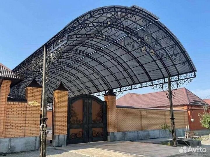 Навесы из поликарбоната