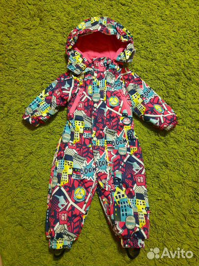 Комбинезон демисезонный 74