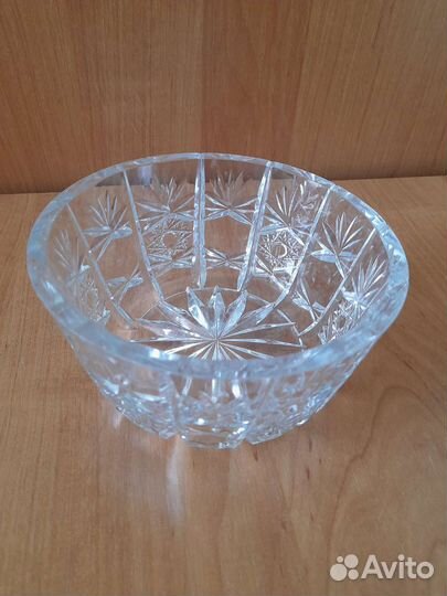 Хрустальные вазы