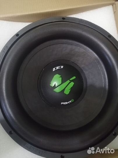 Сабвуфер machete fight 15