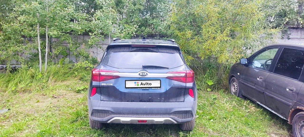 Kia Seltos: фото владельца