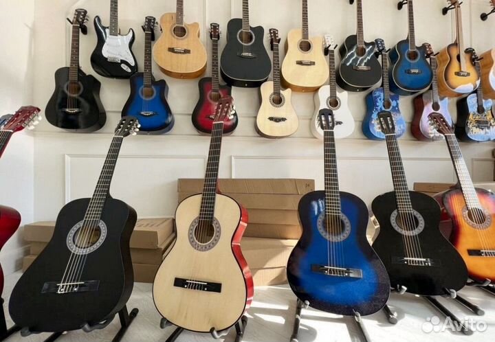 Гитары электро /акустика / классика