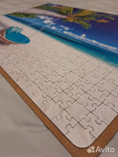 Картина из пазлов