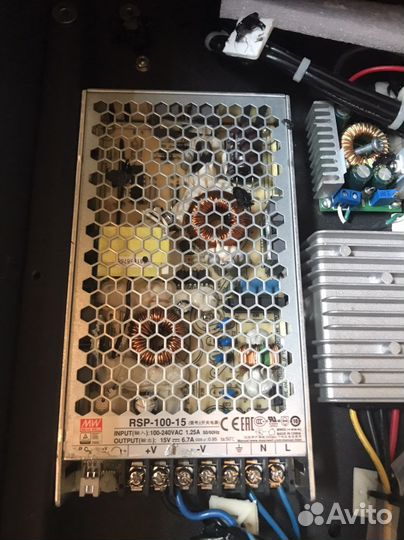 Блок питания RSP-100-15
