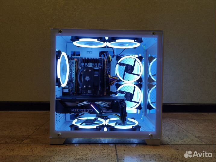 Игровой пк intel, gtx 1660super, 16gb ddr4