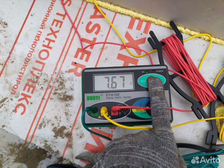 Заземление дома, котла, оборудования (монтаж)