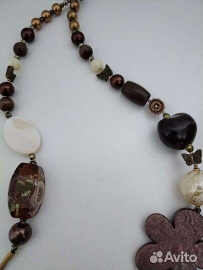 Бусы из минералов