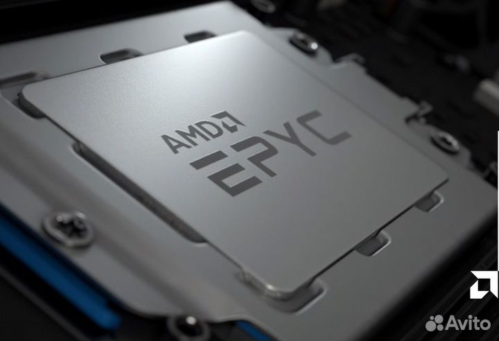 AMD epyc 7B12 64 core 2.25-3.3Ghz 240W