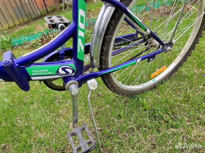 Велосипед stels 710 складной