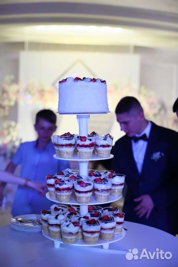 Стойка для торта в аренду
