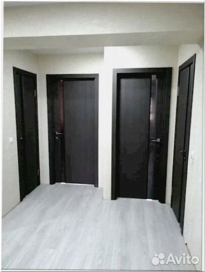 Межкомнатная дверь венге