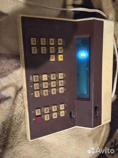 Микрокалькулятор СССР