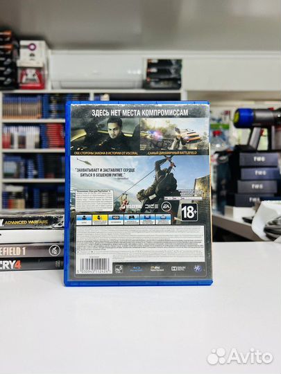 PS4 Battlefield Hardline