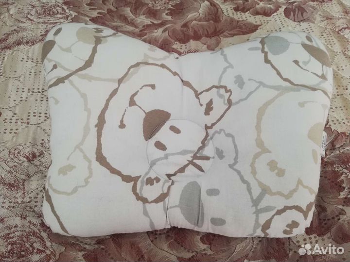 Подушка ортопедическая детская