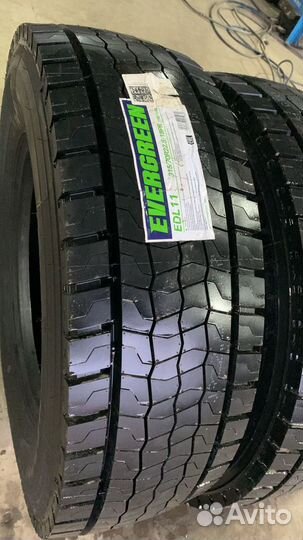 Шины Evergreen 315/70 R 22.5 Ведущая ось