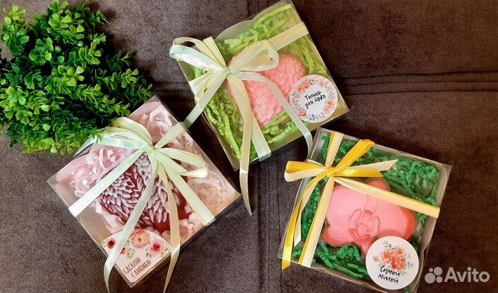 Мыло ручной работы