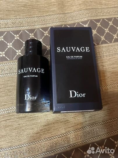 Dior Sauvage eau de parfum оригинал