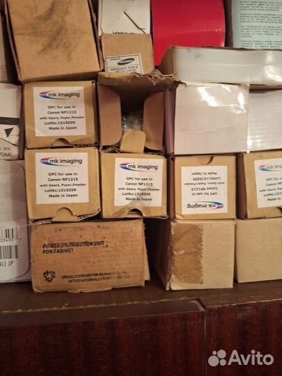 Катриджи для принтера