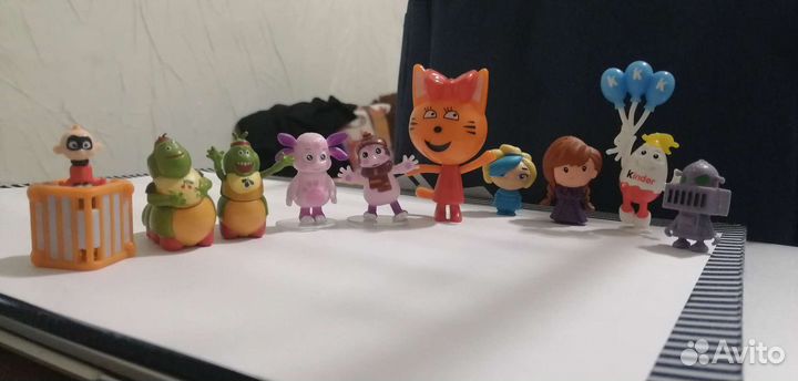 Игрушки из киндера и не только