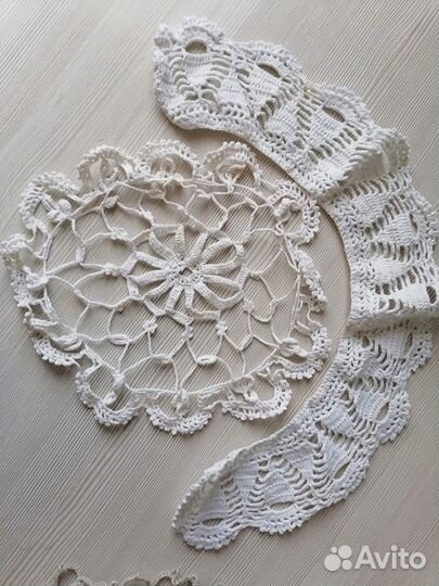 Воротники СССР и салфетки. Лот За все