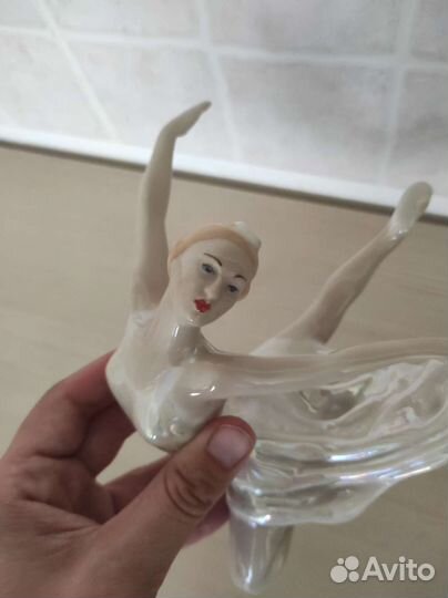Статуэтка балерина СССР лфзи