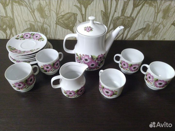 Сервиз чайный Чехословакия