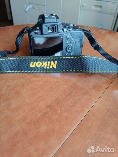Зеркальный фотоаппарат nikon 3500