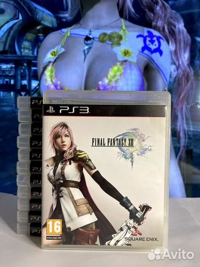 Игра Final Fantasy.8 на PS3